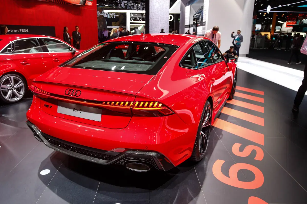 Audi RS7, la seconda generazione al Salone di Francoforte 2019 (11)