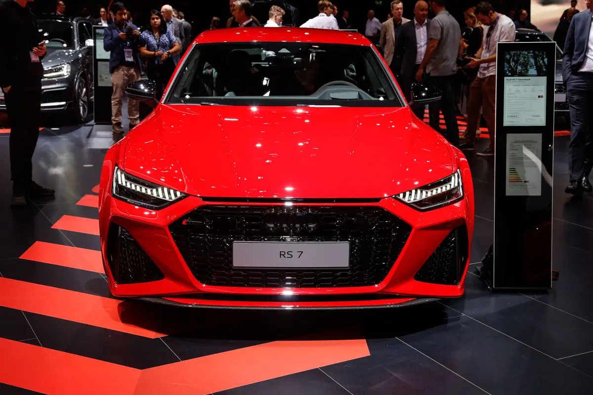 Audi RS7, la seconda generazione al Salone di Francoforte 2019 (15)