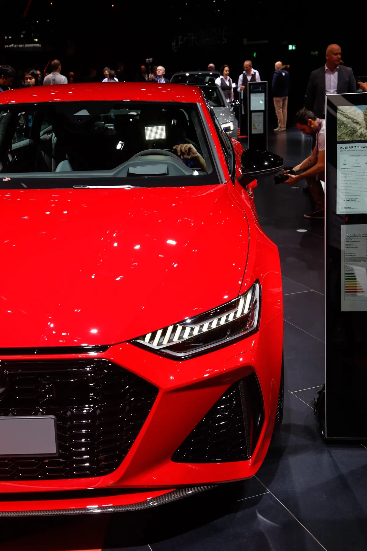 Audi RS7, la seconda generazione al Salone di Francoforte 2019 (19)
