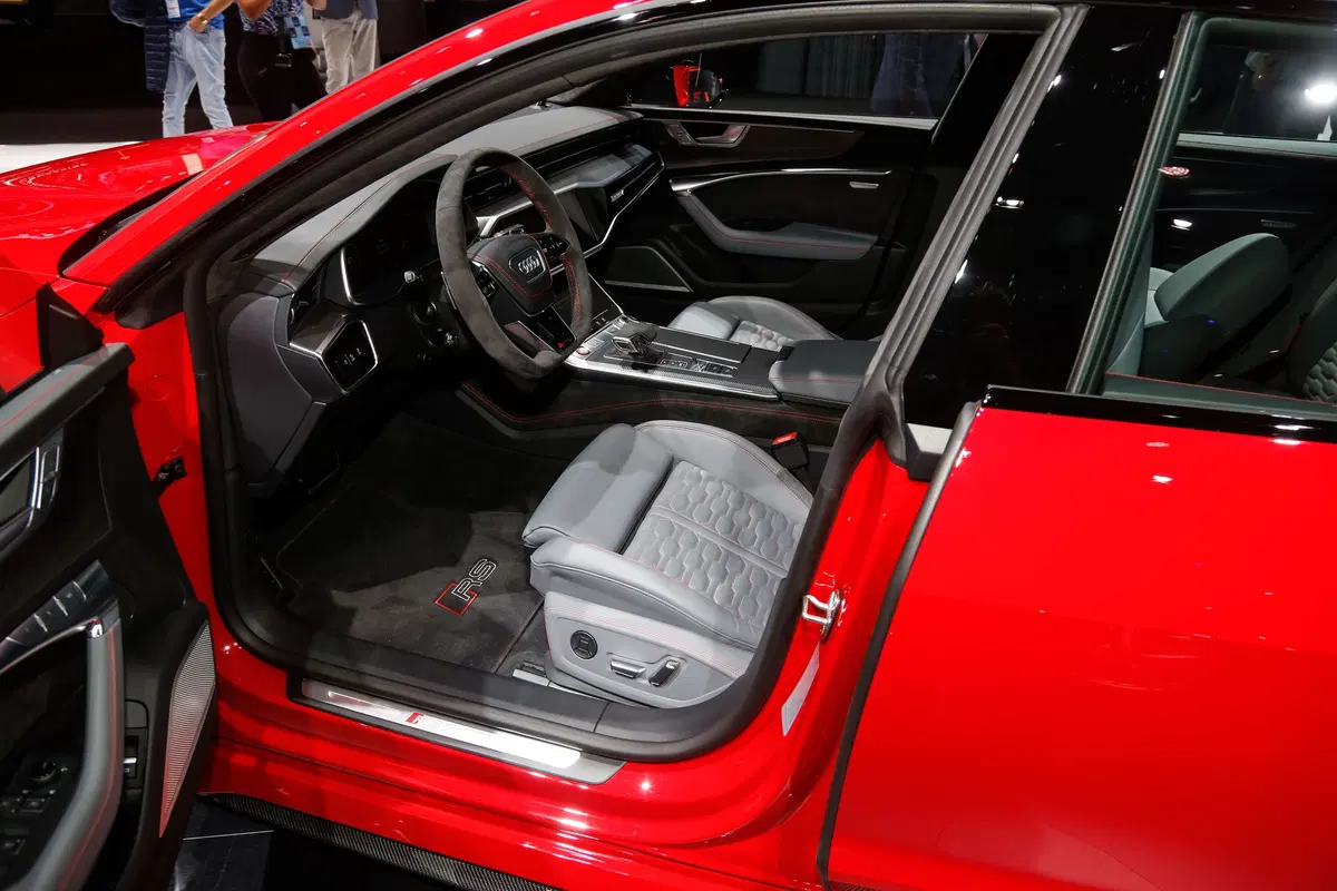Audi RS7, la seconda generazione al Salone di Francoforte 2019 (23)