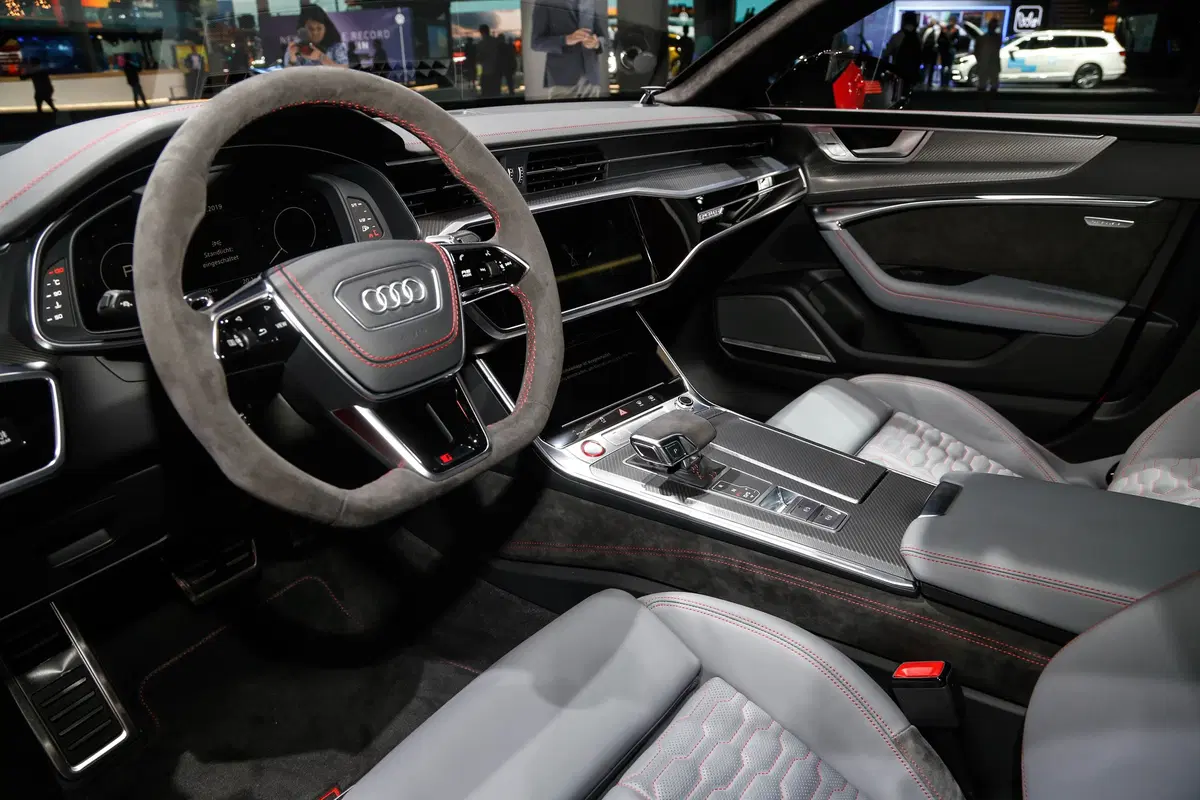 Audi RS7, la seconda generazione al Salone di Francoforte 2019 (24)