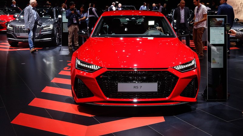 Audi RS7, la seconda generazione al Salone di Francoforte 2019