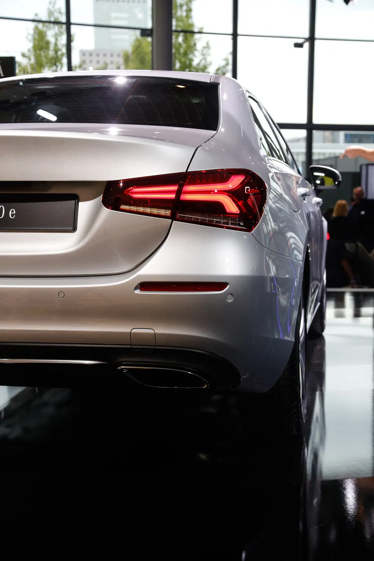 Mercedes Classe A e B 250e al Salone di Francoforte 2019 (10)