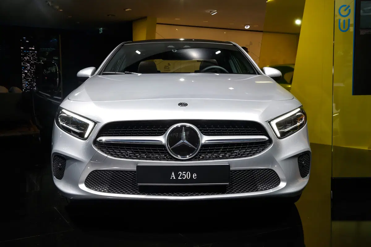 Mercedes Classe A e B 250e al Salone di Francoforte 2019 (4)