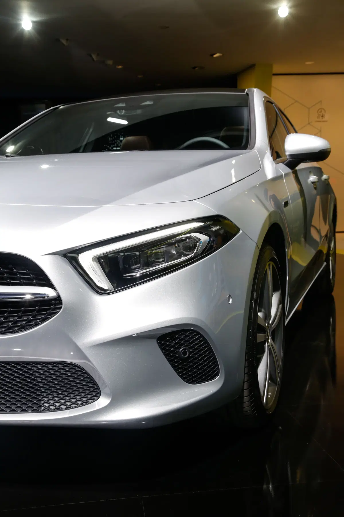 Mercedes Classe A e B 250e al Salone di Francoforte 2019 (11)
