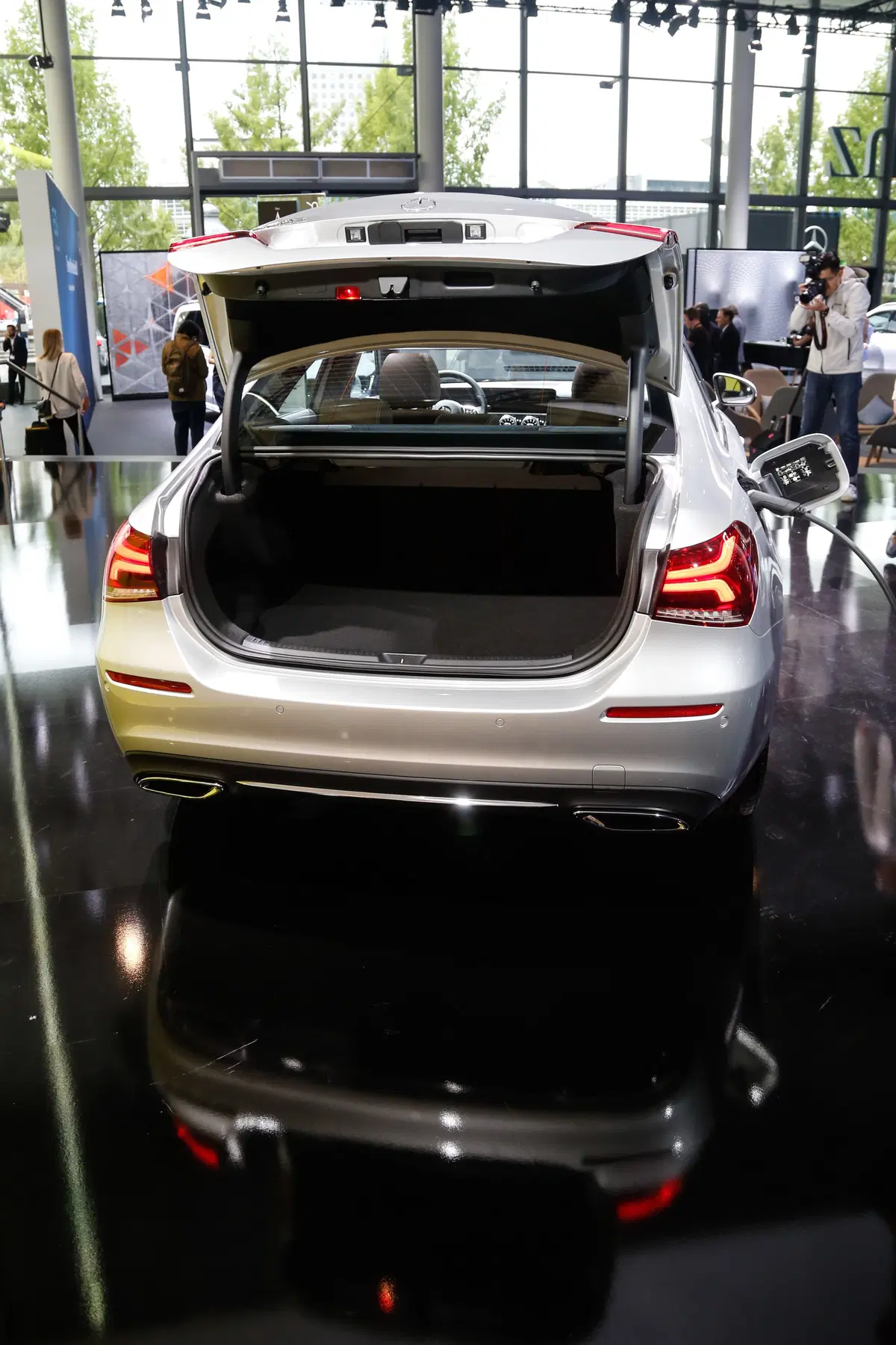 Mercedes Classe A e B 250e al Salone di Francoforte 2019 (12)