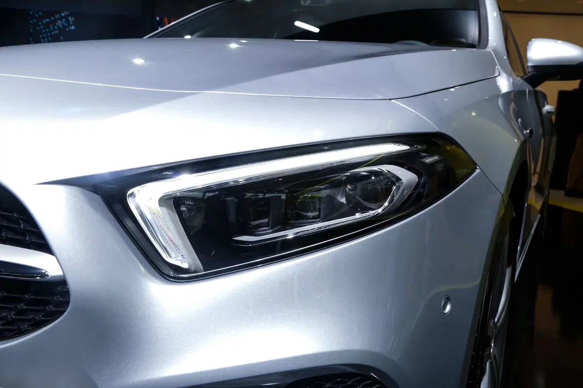 Mercedes Classe A e B 250e al Salone di Francoforte 2019 (16)