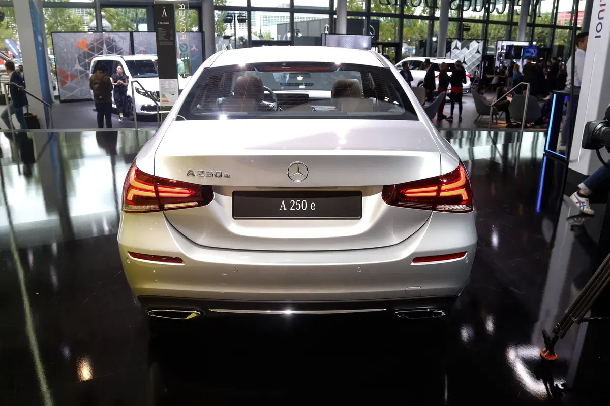 Mercedes Classe A e B 250e al Salone di Francoforte 2019 (2)