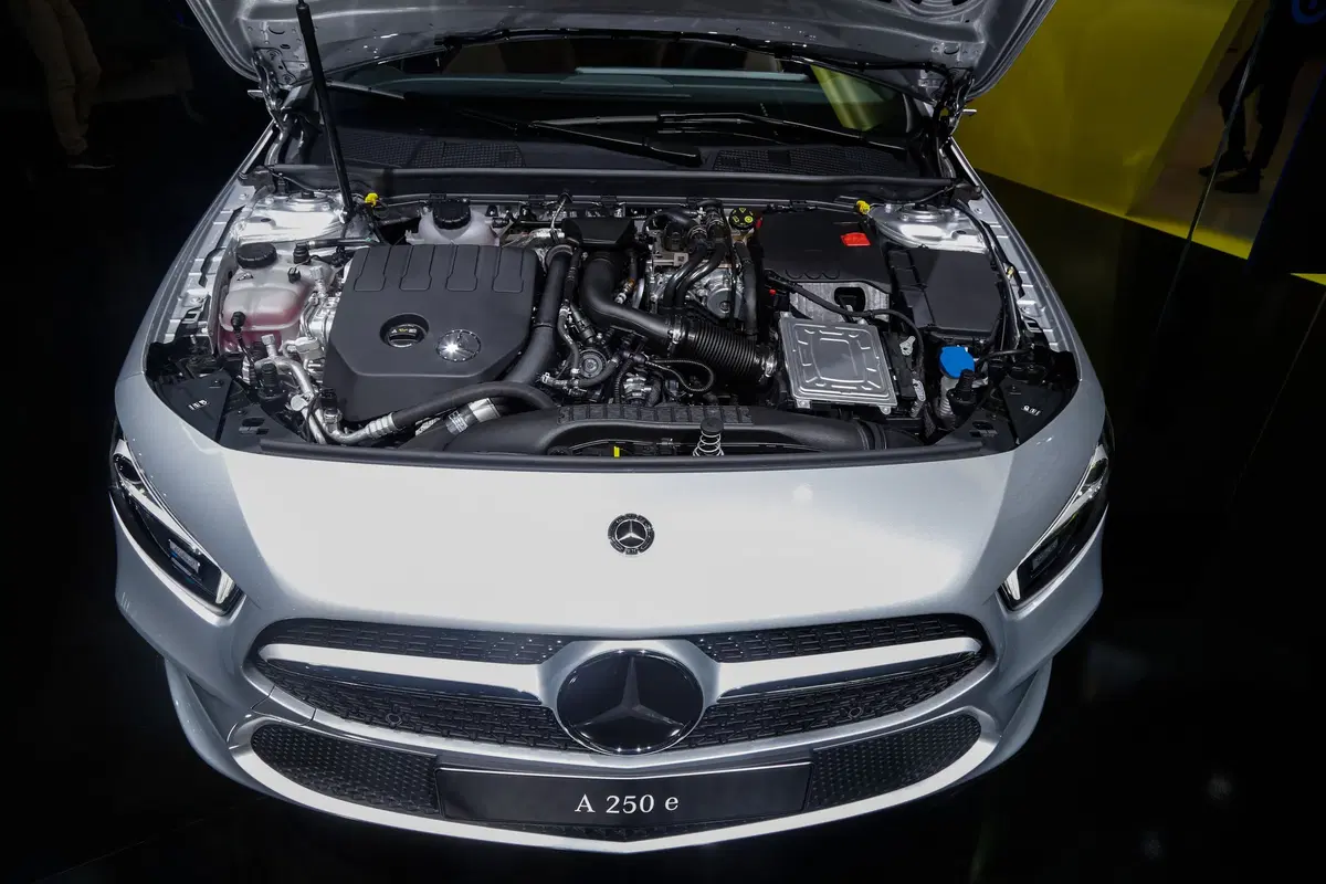 Mercedes Classe A e B 250e al Salone di Francoforte 2019 (5)