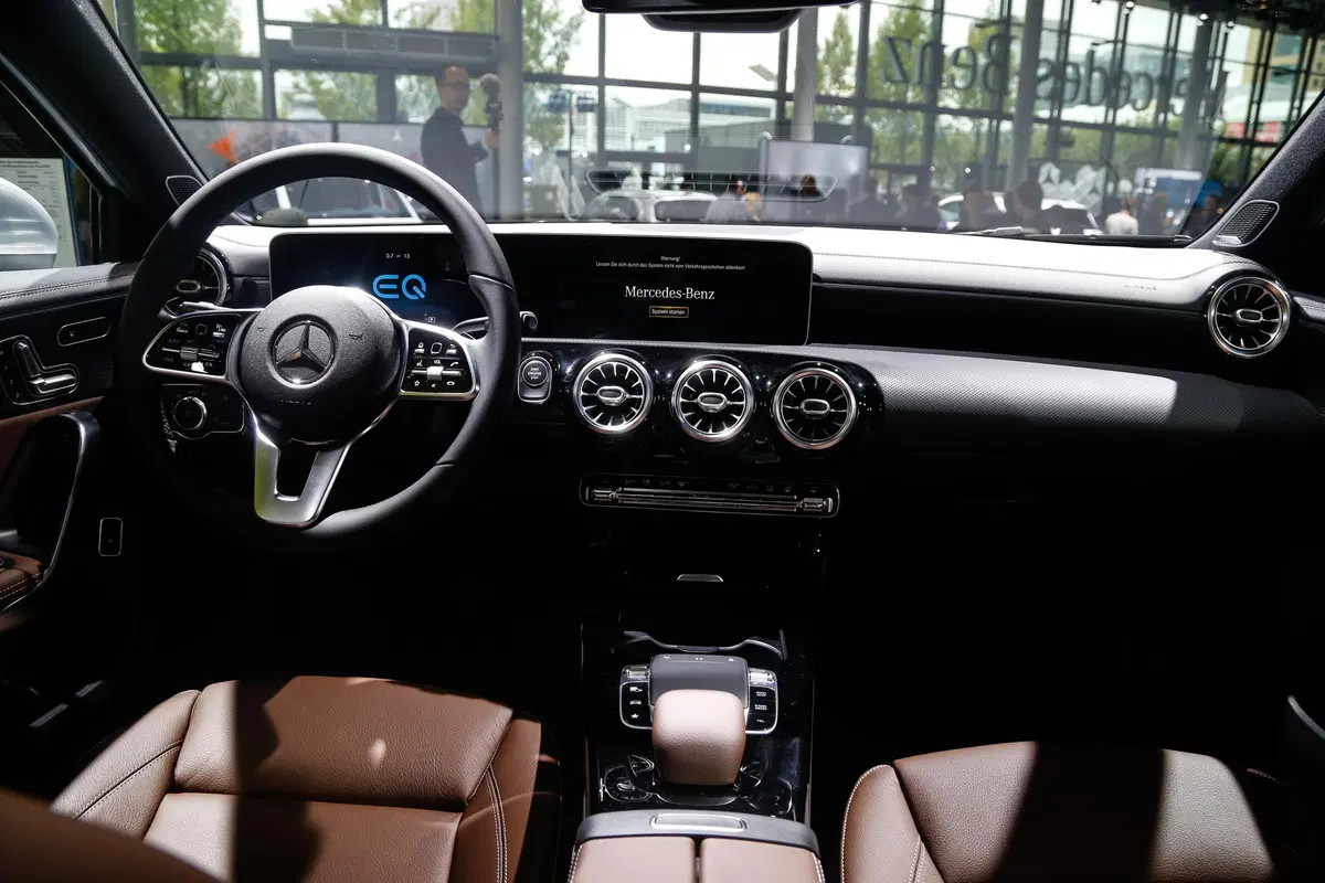 Mercedes Classe A e B 250e al Salone di Francoforte 2019 (6)
