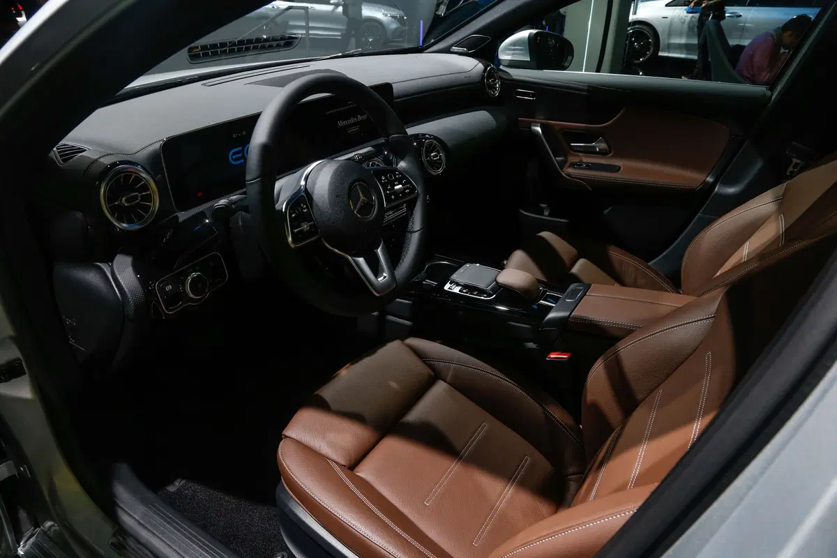 Mercedes Classe A e B 250e al Salone di Francoforte 2019 (9)
