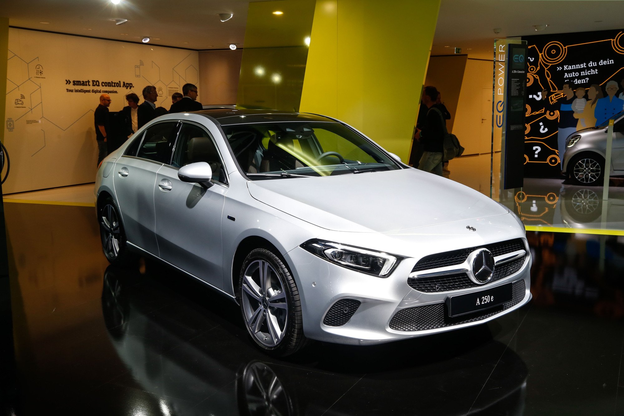 Mercedes Classe A e B 250e al Salone di Francoforte 2019 [Video]