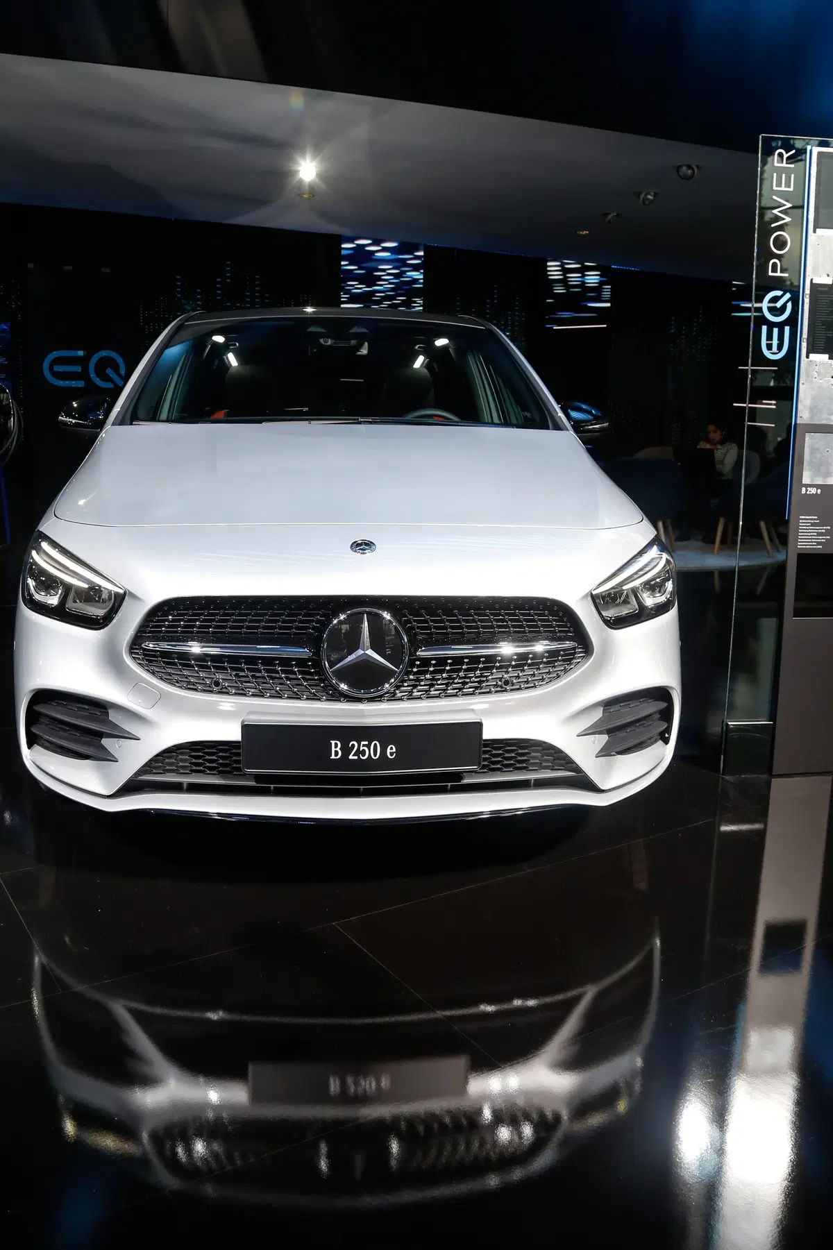 Mercedes Classe A e B 250e al Salone di Francoforte 2019 (6)