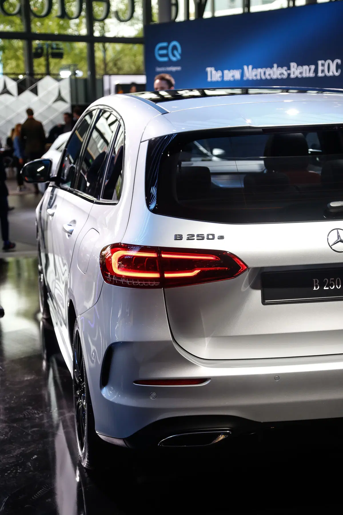 Mercedes Classe A e B 250e al Salone di Francoforte 2019 (9)