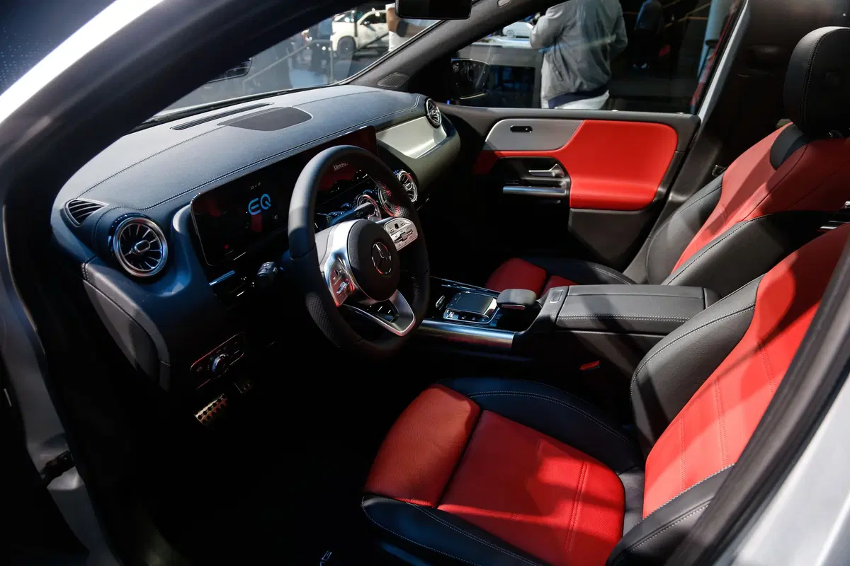 Mercedes Classe A e B 250e al Salone di Francoforte 2019 (4)