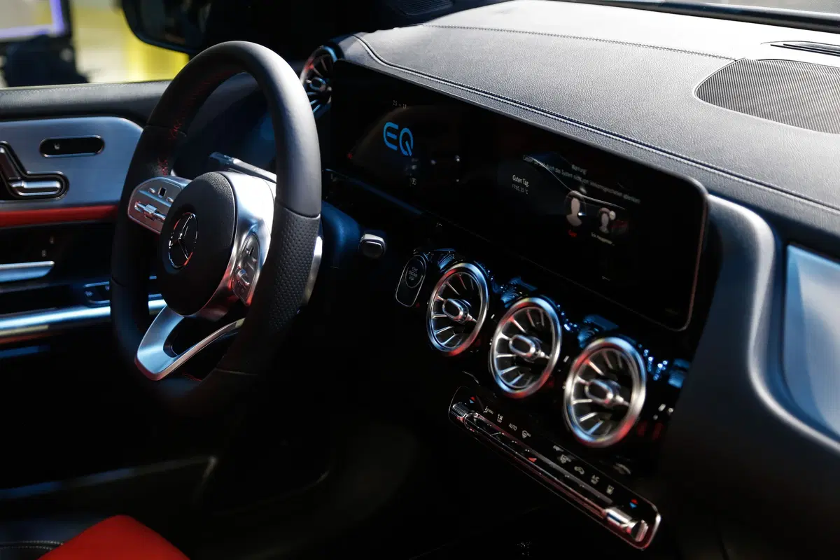 Mercedes Classe A e B 250e al Salone di Francoforte 2019 (8)