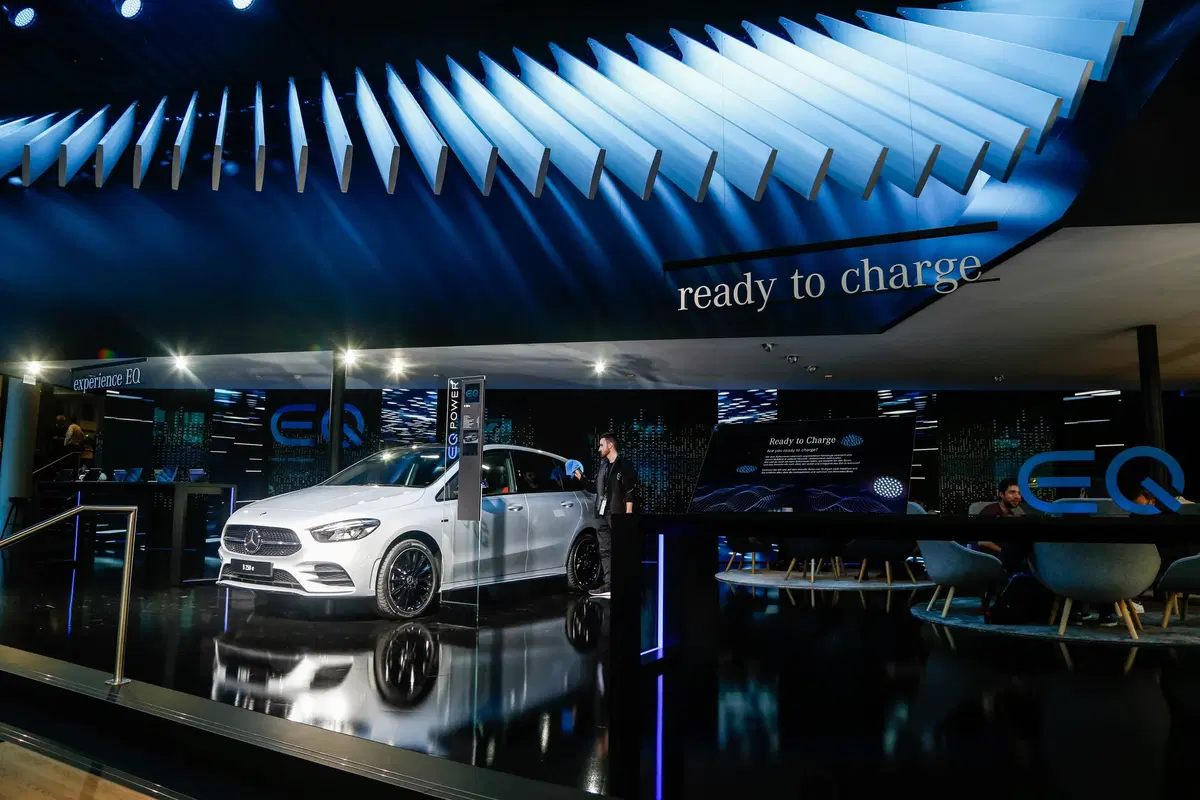 Mercedes Classe A e B 250e al Salone di Francoforte 2019
