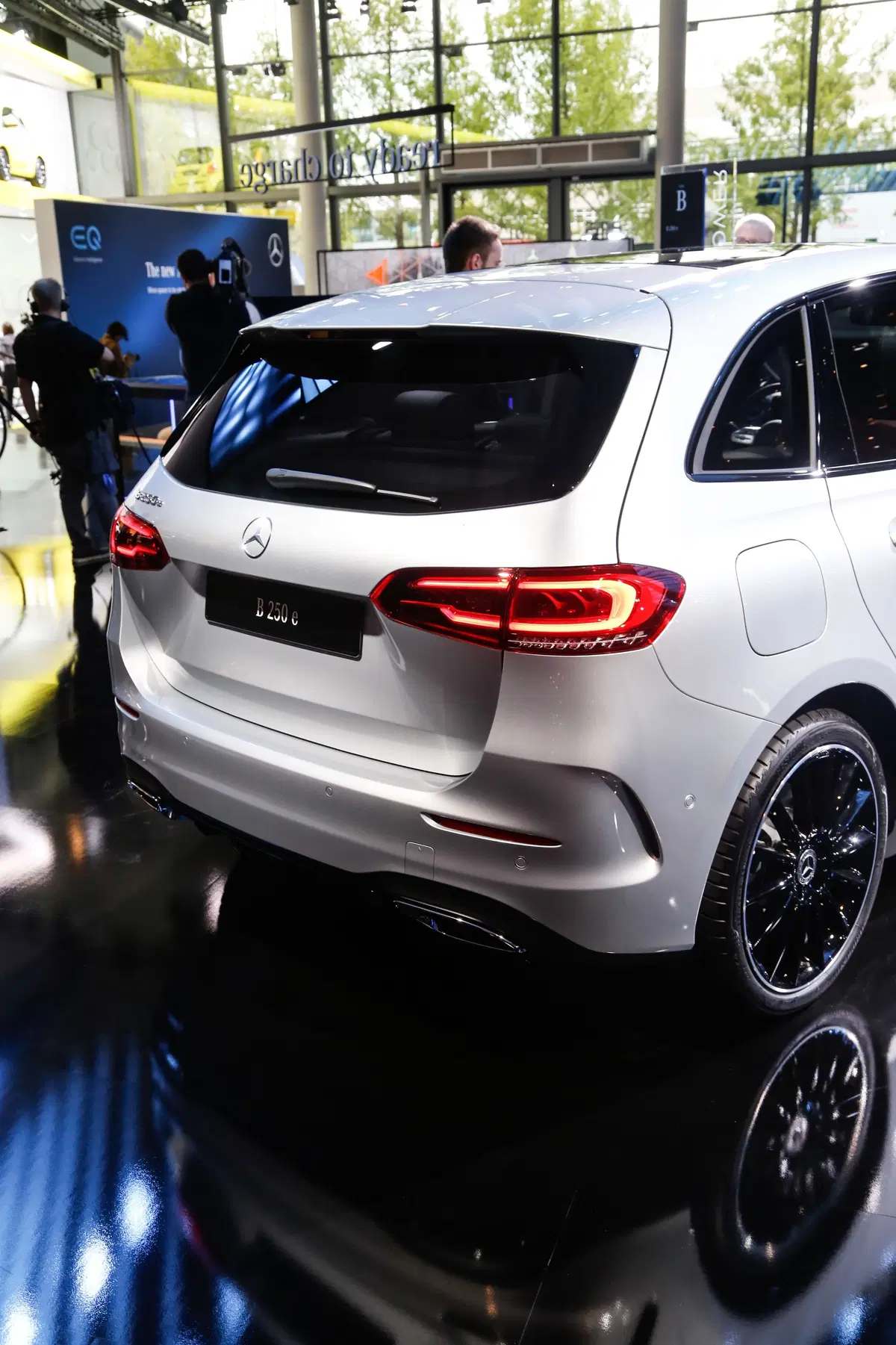 Mercedes Classe A e B 250e al Salone di Francoforte 2019 (7)