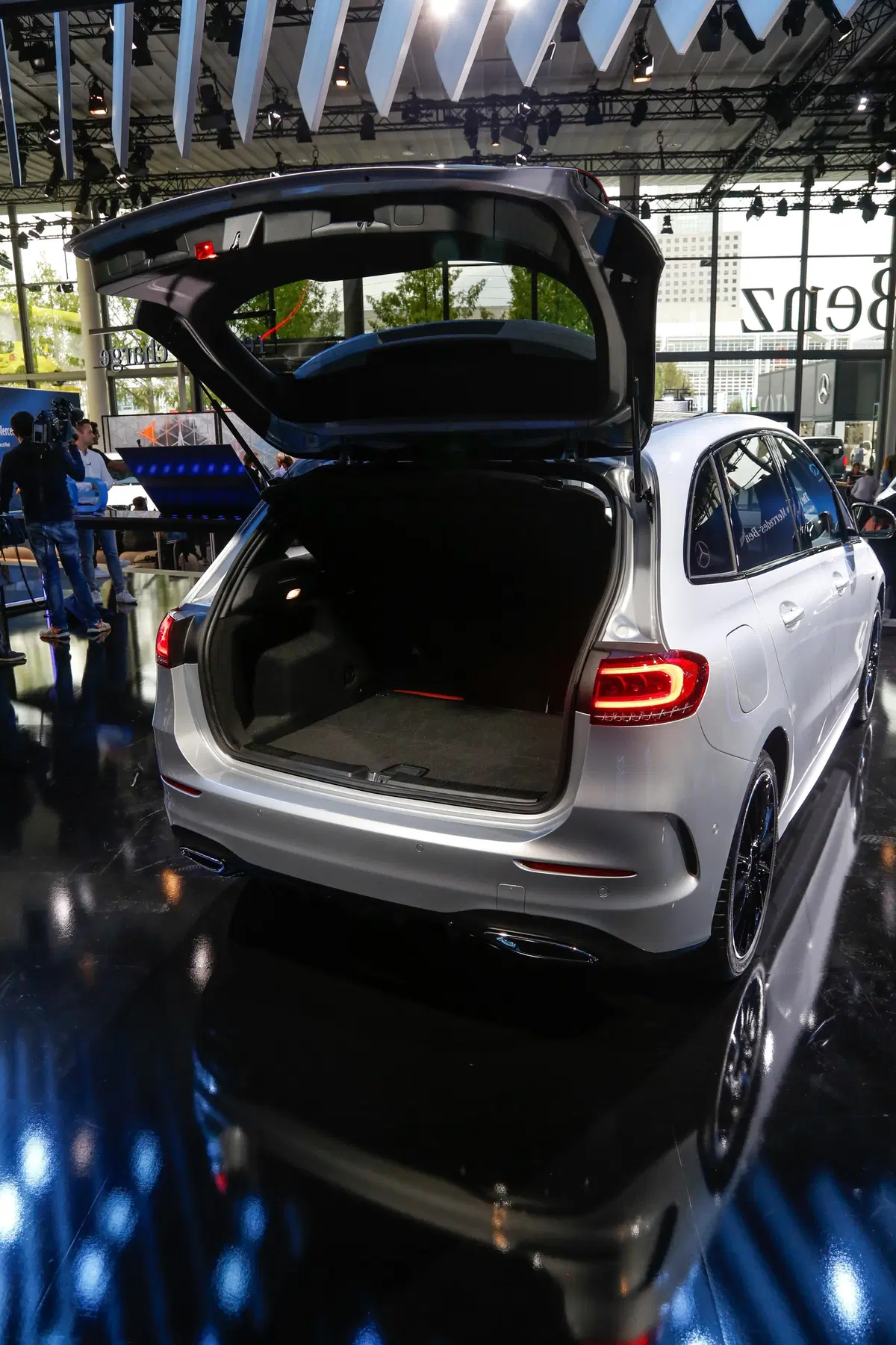 Mercedes Classe A e B 250e al Salone di Francoforte 2019 (10)