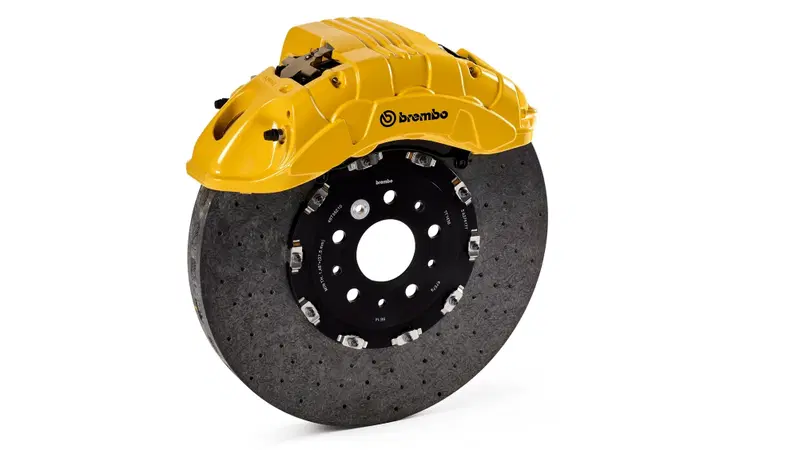 Dyadema, la nuova pinza Brembo per supercar al Salone di Francoforte 2019