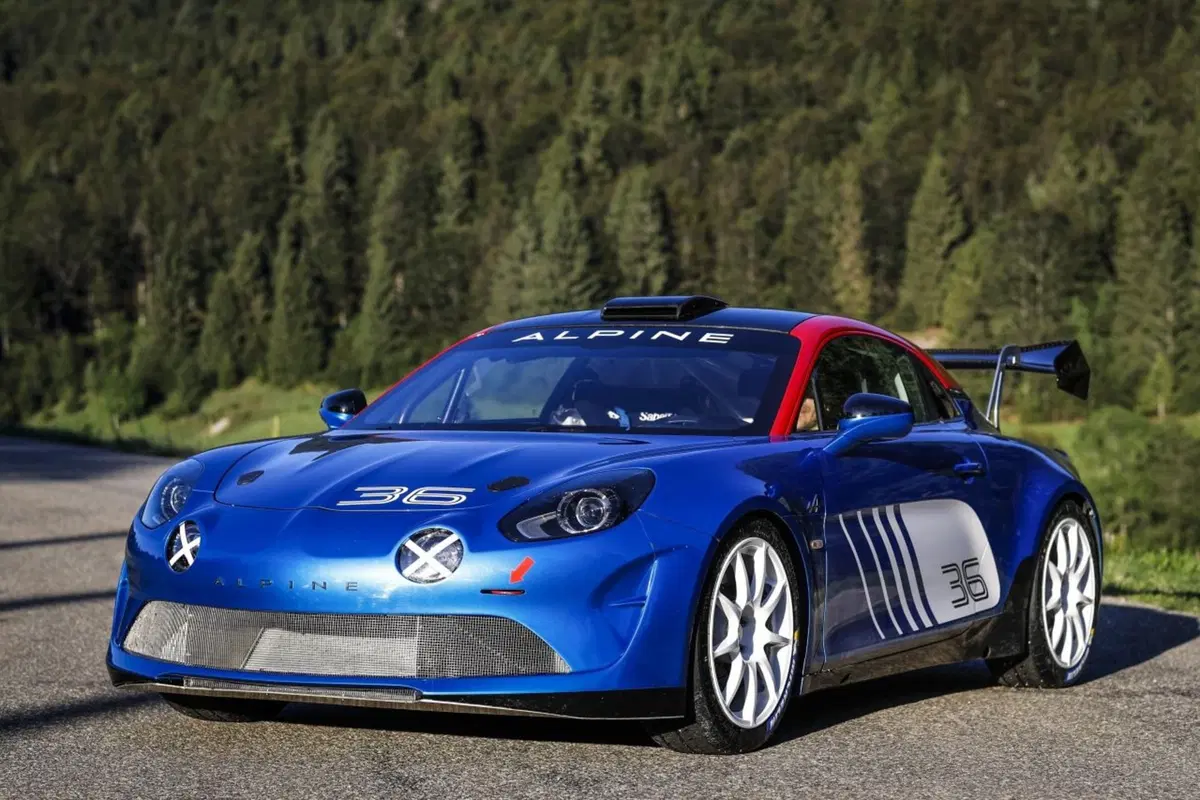 Alpine A110 Rally, 300 CV per correre come ai vecchi tempi (20)