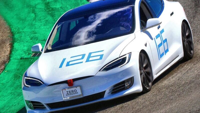 Tesla Model S: sigla il record a Laguna Seca. E&#039; sfida aperta con Porsche Taycan