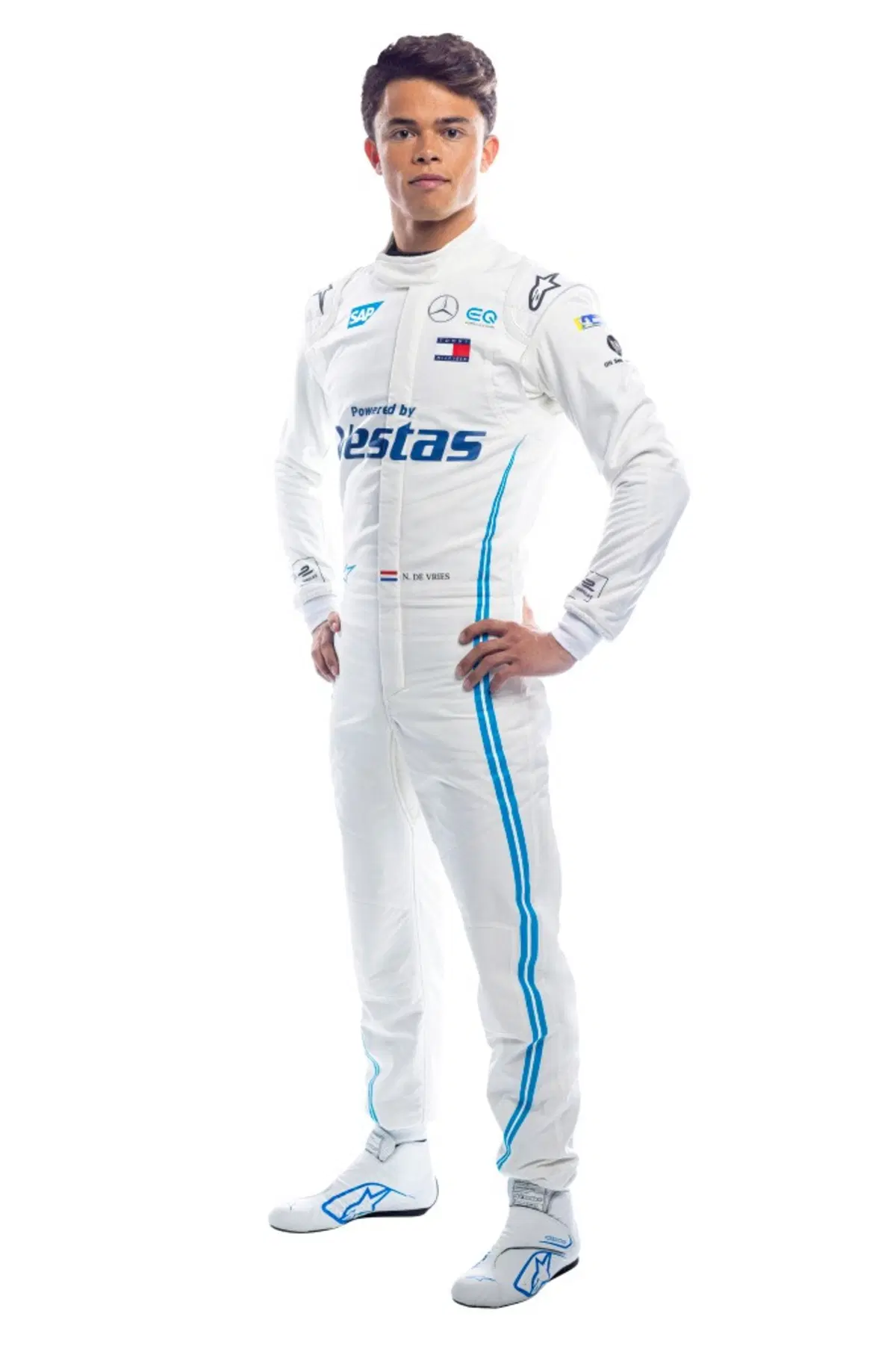 Formula E: la nuova Mercedes EQ Silver Arrow 01 (2)