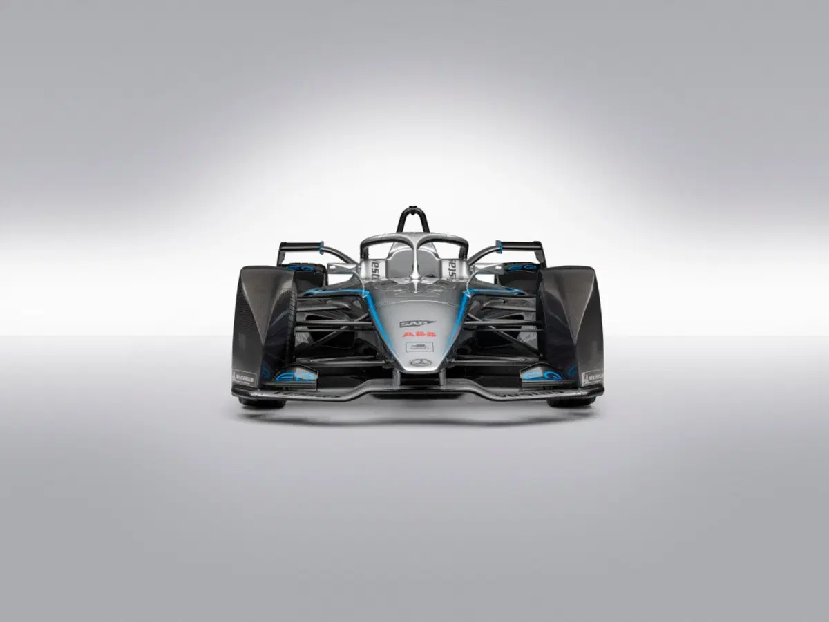 Formula E: la nuova Mercedes EQ Silver Arrow 01 (5)
