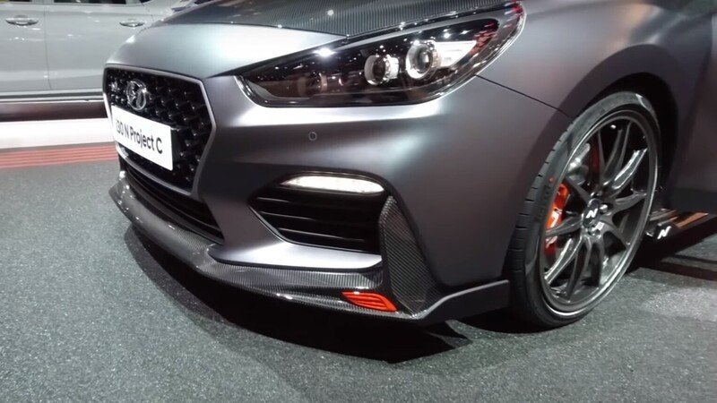 Hyundai i30 N Project C al Salone di Francoforte 2019 [Video]