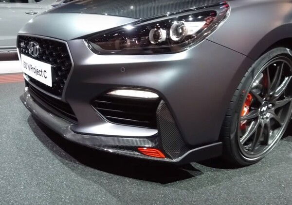 Hyundai i30 N Project C al Salone di Francoforte 2019 [Video]