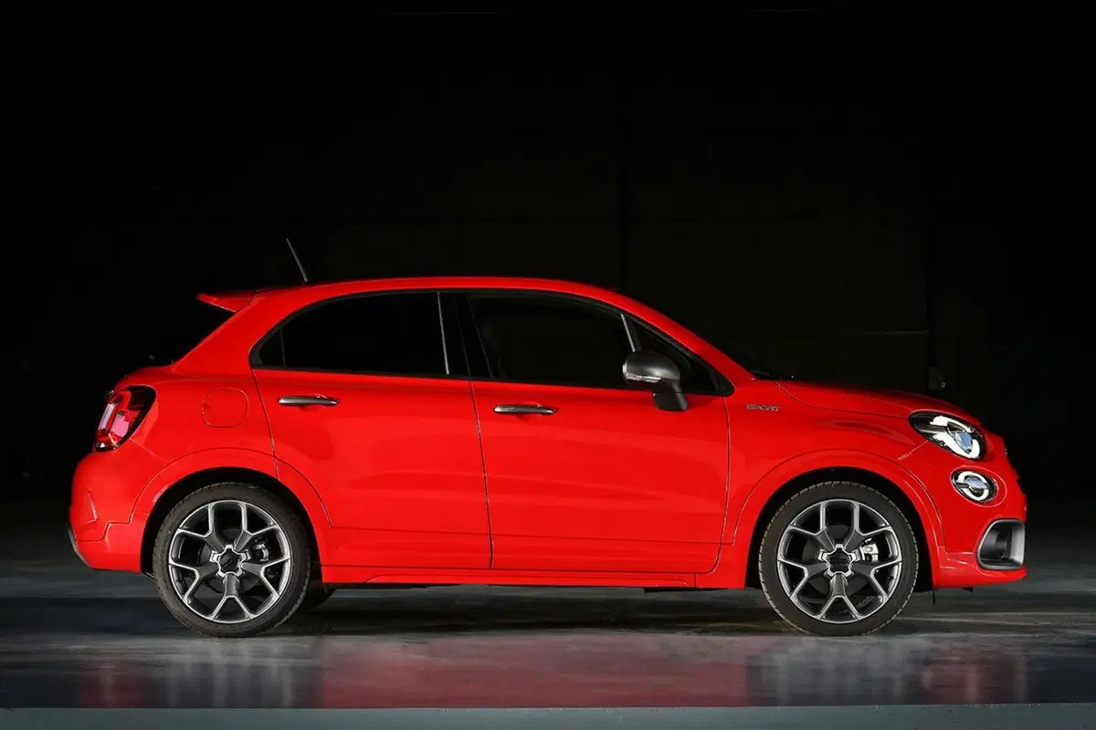 Fiat 500X Sport, un tocco racing alla 500X (2)