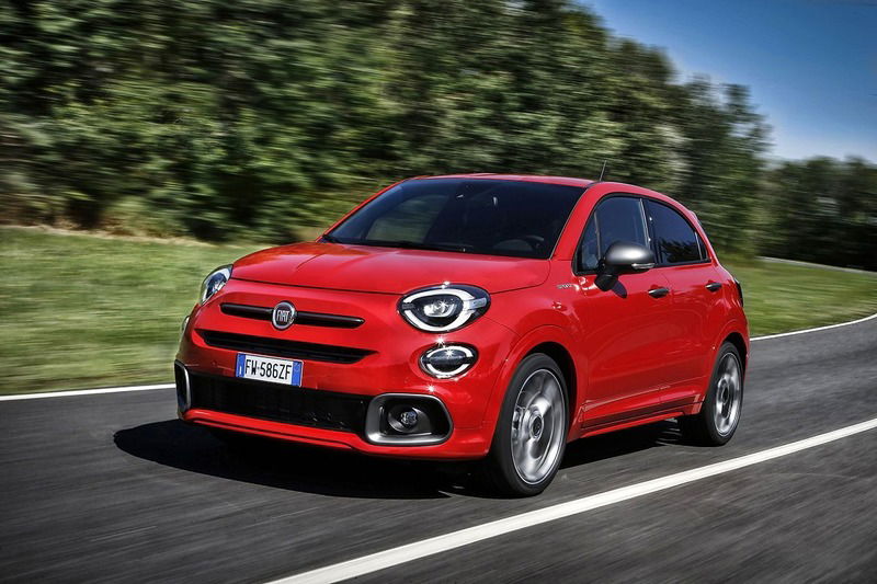 Fiat 500X Sport, un tocco racing alla 500X