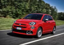 Fiat 500X Sport, un tocco racing alla 500X