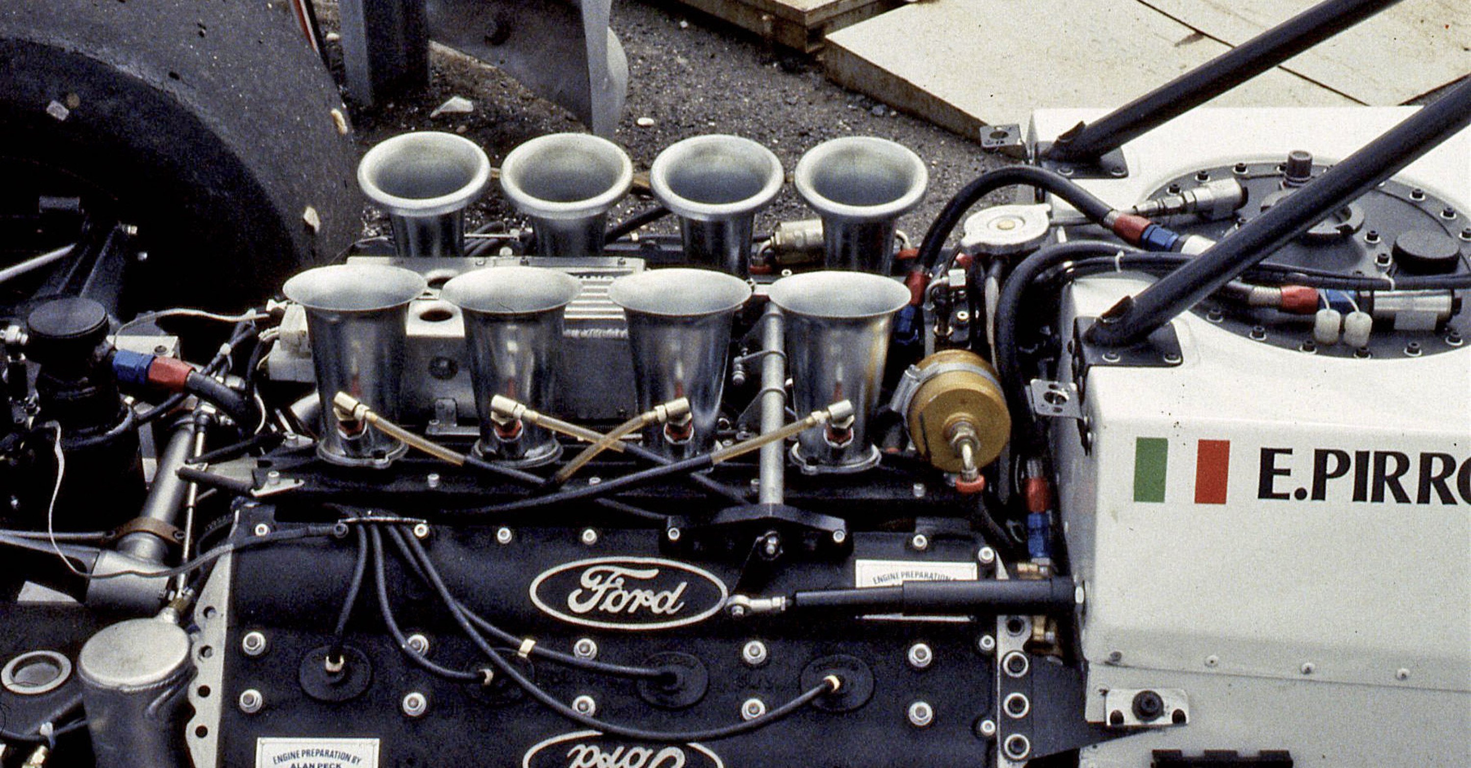 I motori a otto cilindri (terza parte)