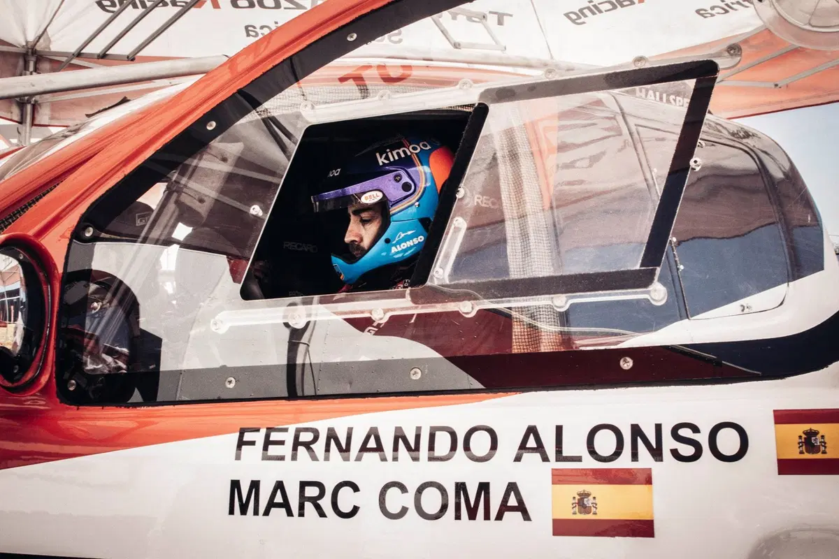 Dakar 2020. Confirmado. Coma-Alonso-Toyota… ma Nani “Sensacion” Roma con Borgward! (3)
