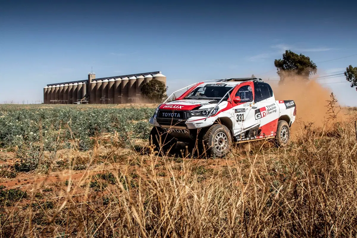 Dakar 2020. Confirmado. Coma-Alonso-Toyota… ma Nani “Sensacion” Roma con Borgward! (4)
