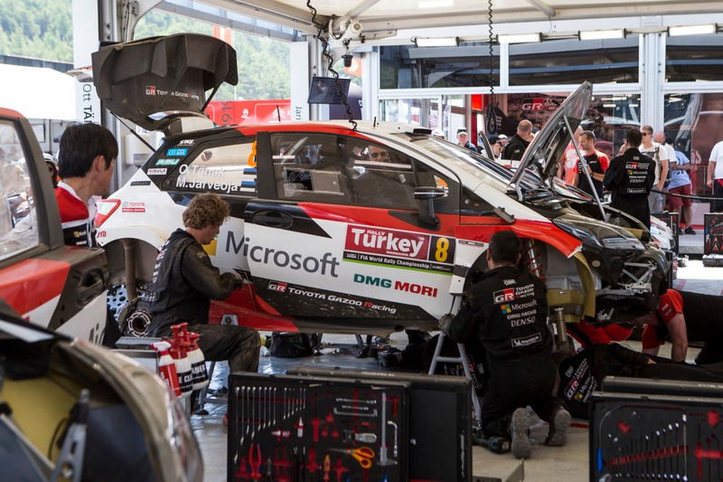 WRC. Toyota Connected e Gazoo Racing. Connessione, mentalit&agrave; Kaizen, Auto e Futuro&hellip; nel Presente