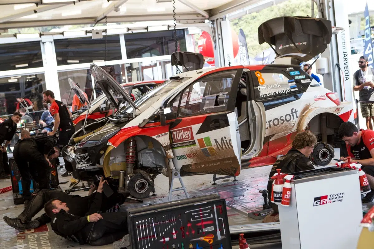 WRC. Toyota Connected e Gazoo Racing. Connessione, mentalità Kaizen, Auto e Futuro… nel Presente (6)