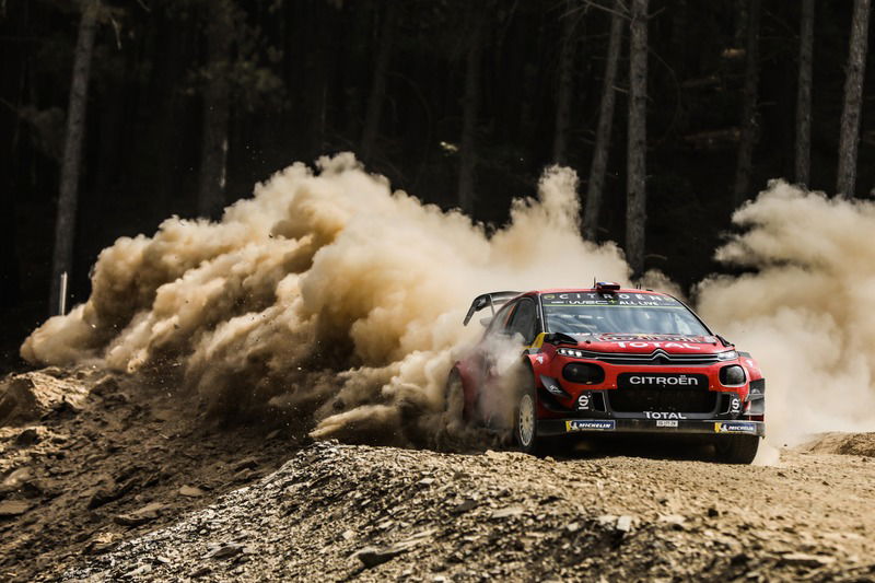 WRC 2019 Turchia. 1a Tappa. Due Citroen al comando, Lappi e Ogier