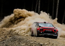 WRC 2019 Turchia. 1a Tappa. Due Citroen al comando, Lappi e Ogier