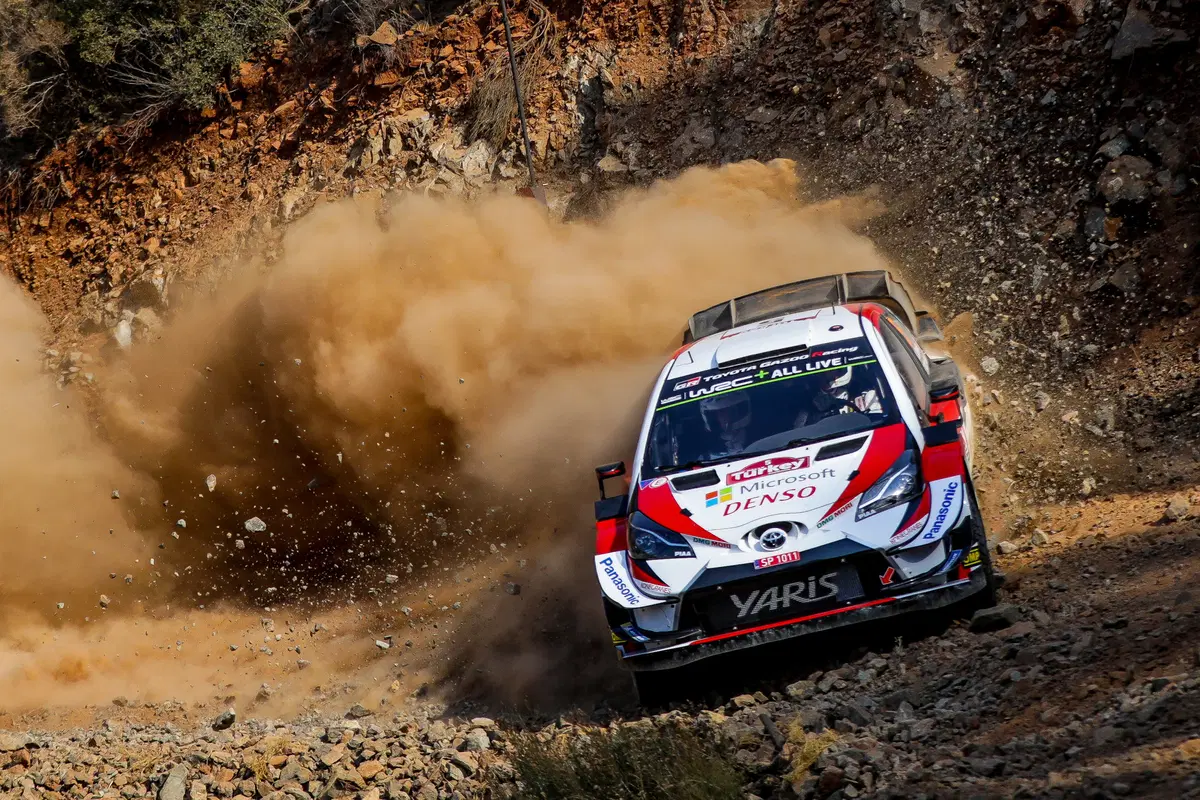 WRC. Toyota Connected e Gazoo Racing. Connessione, mentalità Kaizen, Auto e Futuro… nel Presente (8)