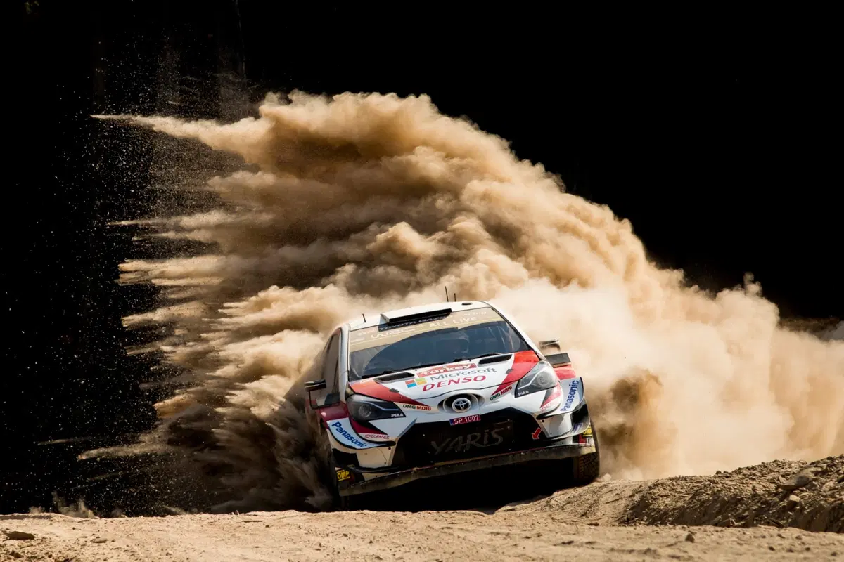 WRC. Toyota Connected e Gazoo Racing. Connessione, mentalità Kaizen, Auto e Futuro… nel Presente (9)