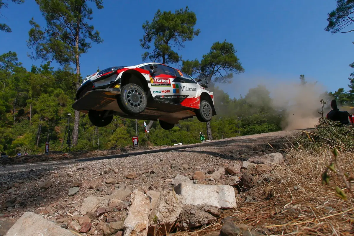 WRC. Toyota Connected e Gazoo Racing. Connessione, mentalità Kaizen, Auto e Futuro… nel Presente (10)