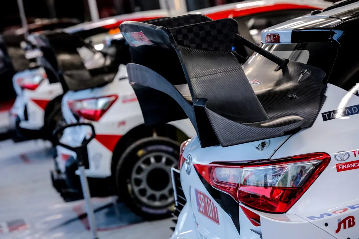 WRC. Toyota Connected e Gazoo Racing. Connessione, mentalità Kaizen, Auto e Futuro… nel Presente (11)