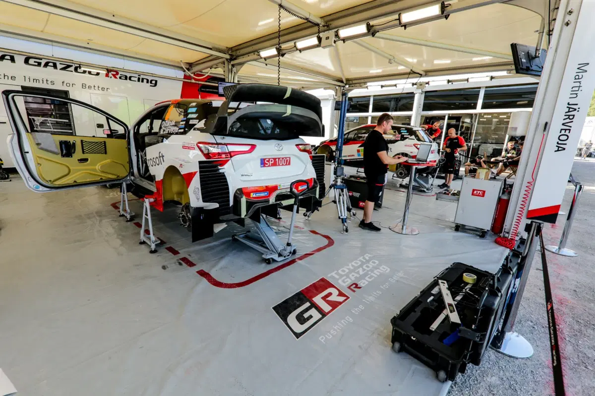 WRC. Toyota Connected e Gazoo Racing. Connessione, mentalità Kaizen, Auto e Futuro… nel Presente (12)