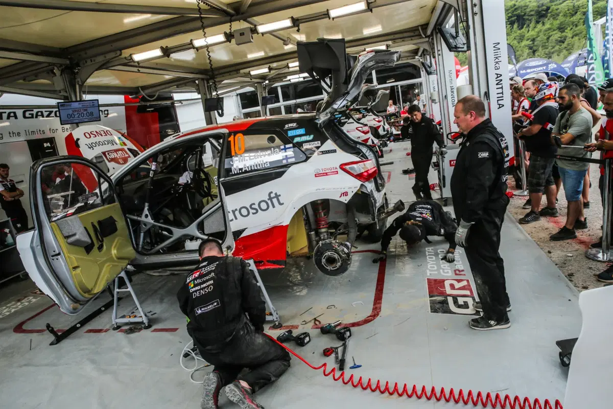 WRC. Toyota Connected e Gazoo Racing. Connessione, mentalità Kaizen, Auto e Futuro… nel Presente (13)