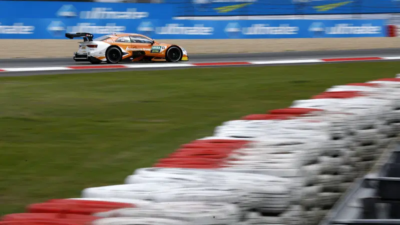 DTM 2019: al N&uuml;rburgring c'&egrave; Green in pole per Gara 2