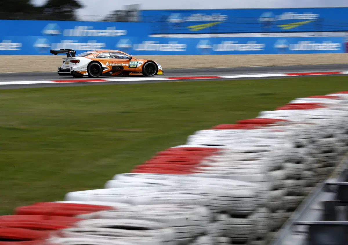 DTM 2019: al N&uuml;rburgring c'&egrave; Green in pole per Gara 2