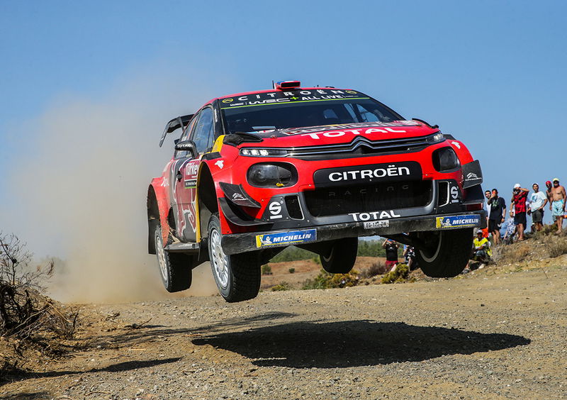 WRC19 Turchia. Trionfo Citroen, doppietta Ogier-Lappi