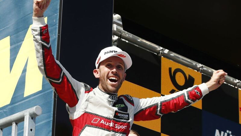 DTM 2019: al N&uuml;rburgring Rast si laurea campione